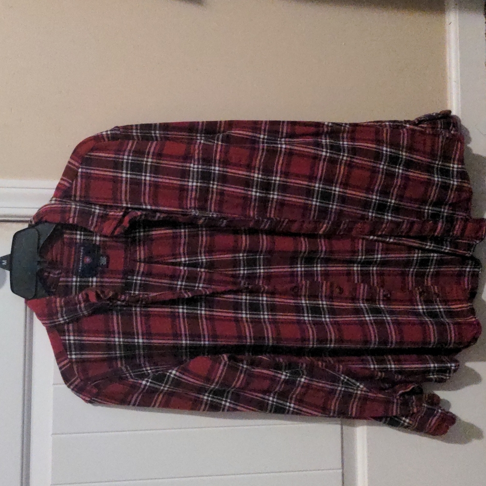 Saddlebred Men's Large Button Up Shirt